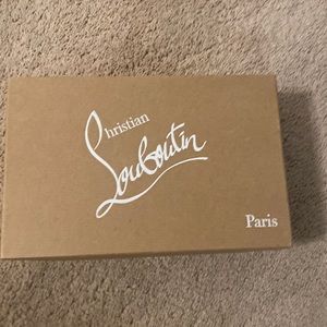 Christian Louboutin box